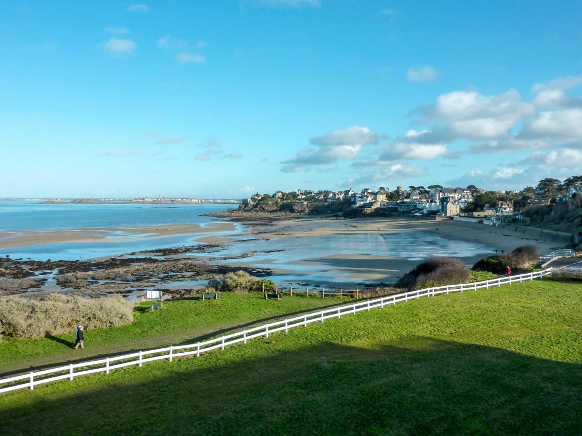 Apartment Le Parc Du Prieure By Interhome Dinard Luaran gambar